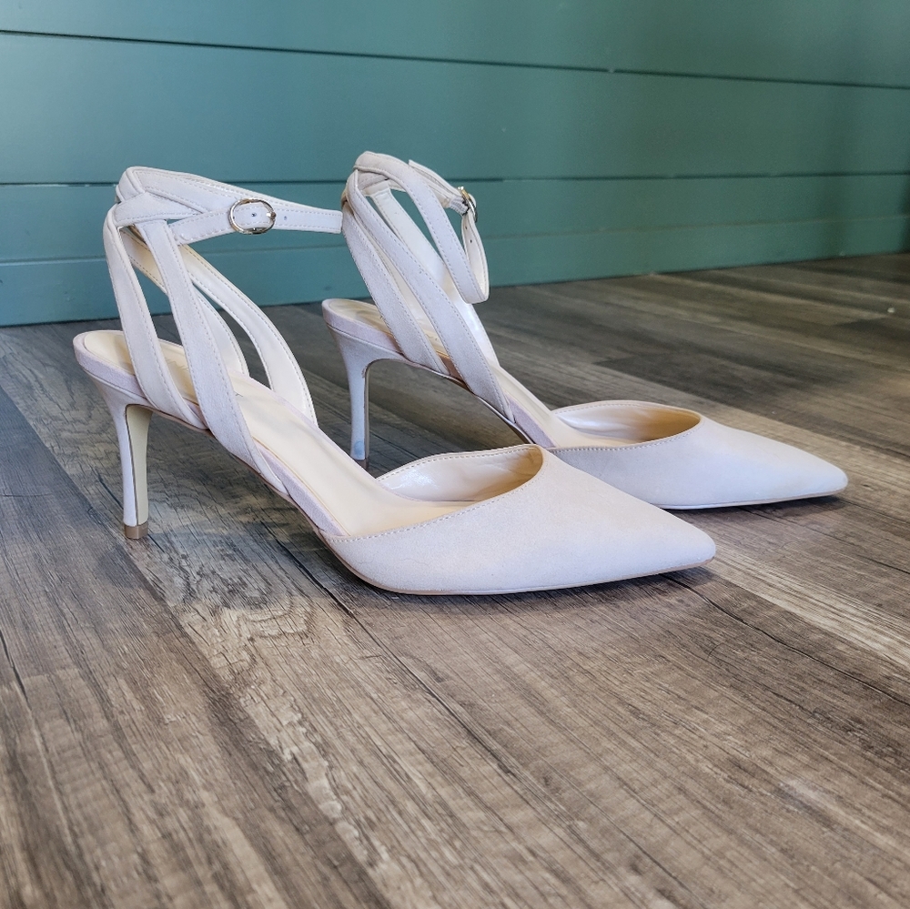 Nine West Kitten Heel Pumps